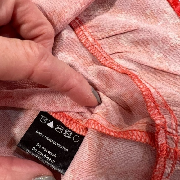 Nightwalker Peplum Floral Mini Dress with Plunging V Neckline - Picture 14 of 15